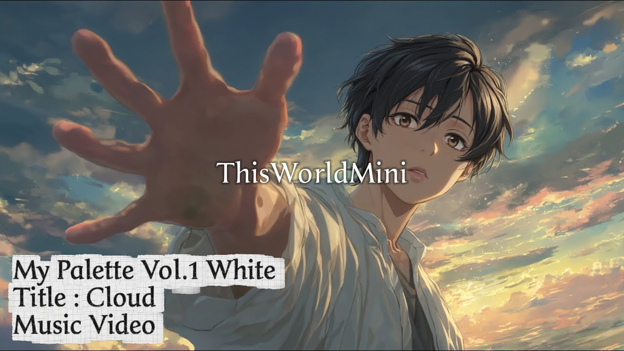 ☁️ [Official AI MV] Cloud - My Palette Vol.1 [White]