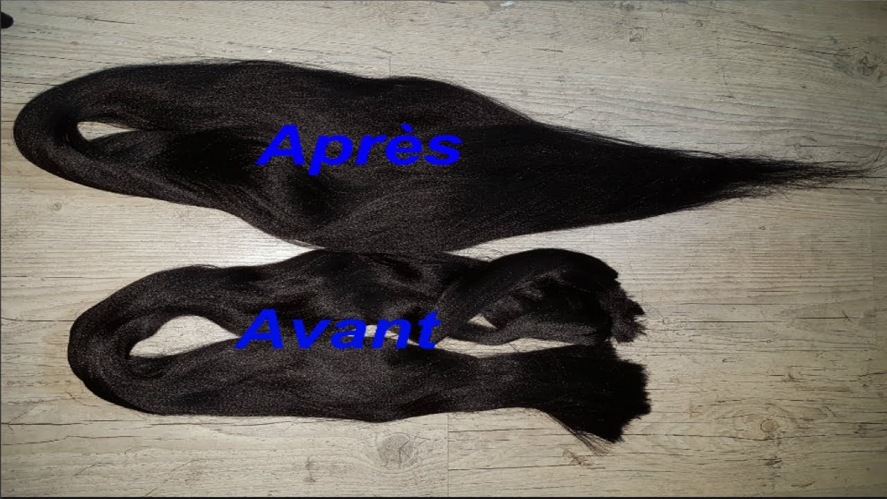 PREP YOUR BRAIDING HAIR | VINN APRANN FÈ POINTE ALONJ | COMMENT ÉTIRER LES MÈCHES