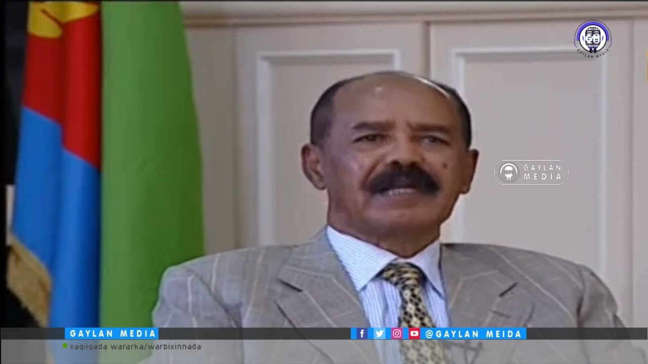 Turjuman: Qeybta 1aad wareysiga Madaxweynaha Eritrea 