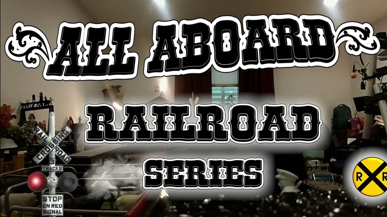 ONE HOUR RELAXING RAILWAY JOURNEY  