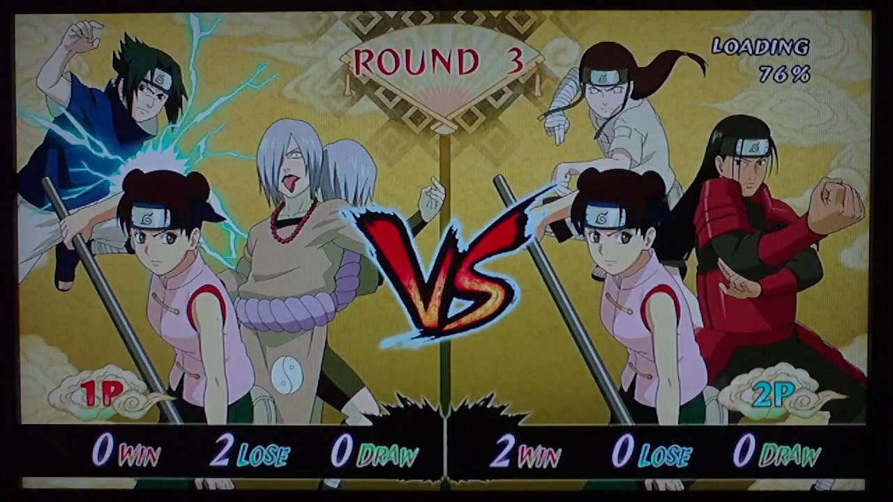 Tenten vs. Tenten HD 720p Ultimate Ninja Storm