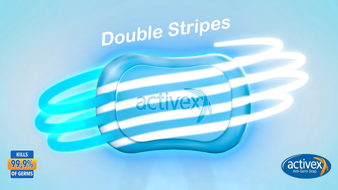 Activex: Tough on Germs, Gentle on Skin 15s