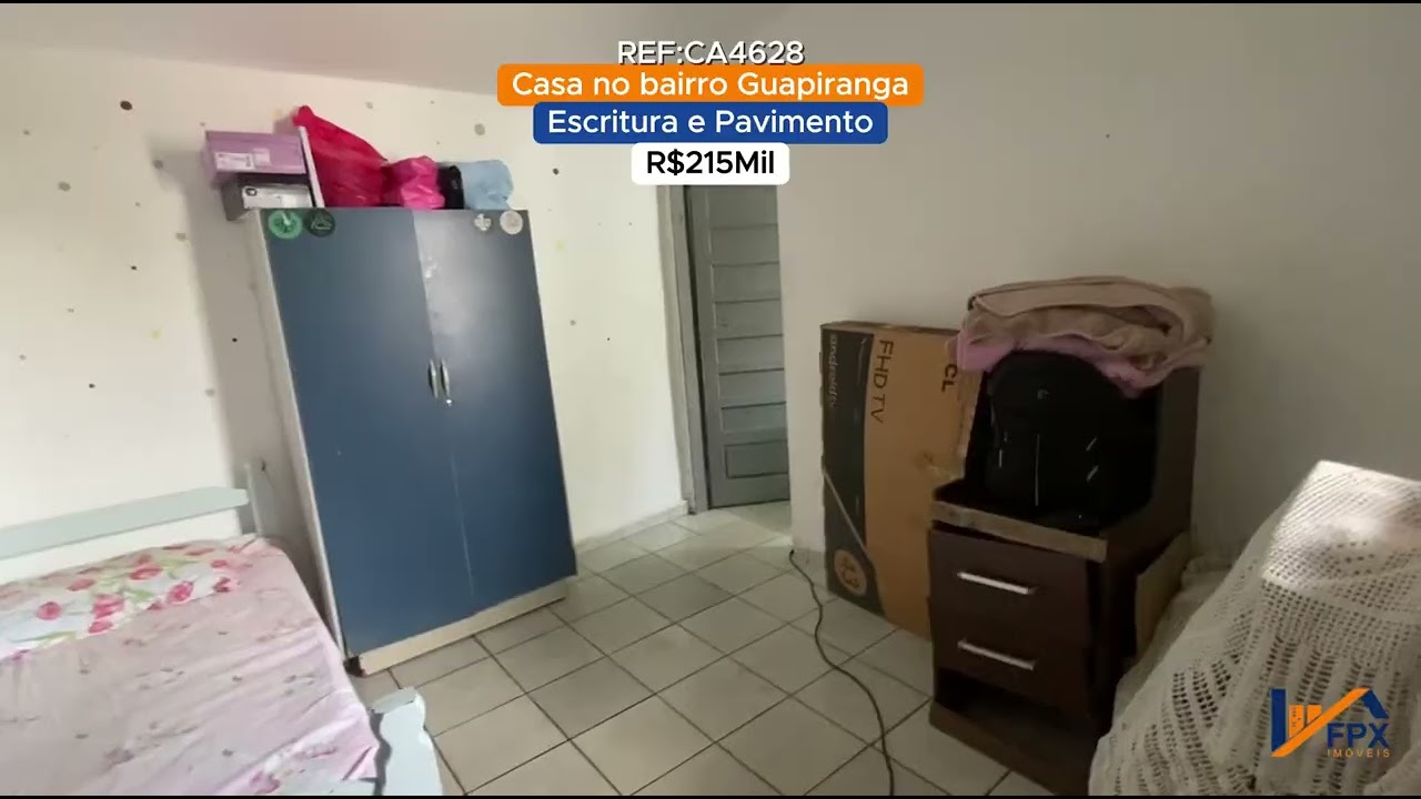 🏡 Casa à Venda em Itanhaém | 3 Dormitórios | 3 Vagas | Jardim Guapiranga