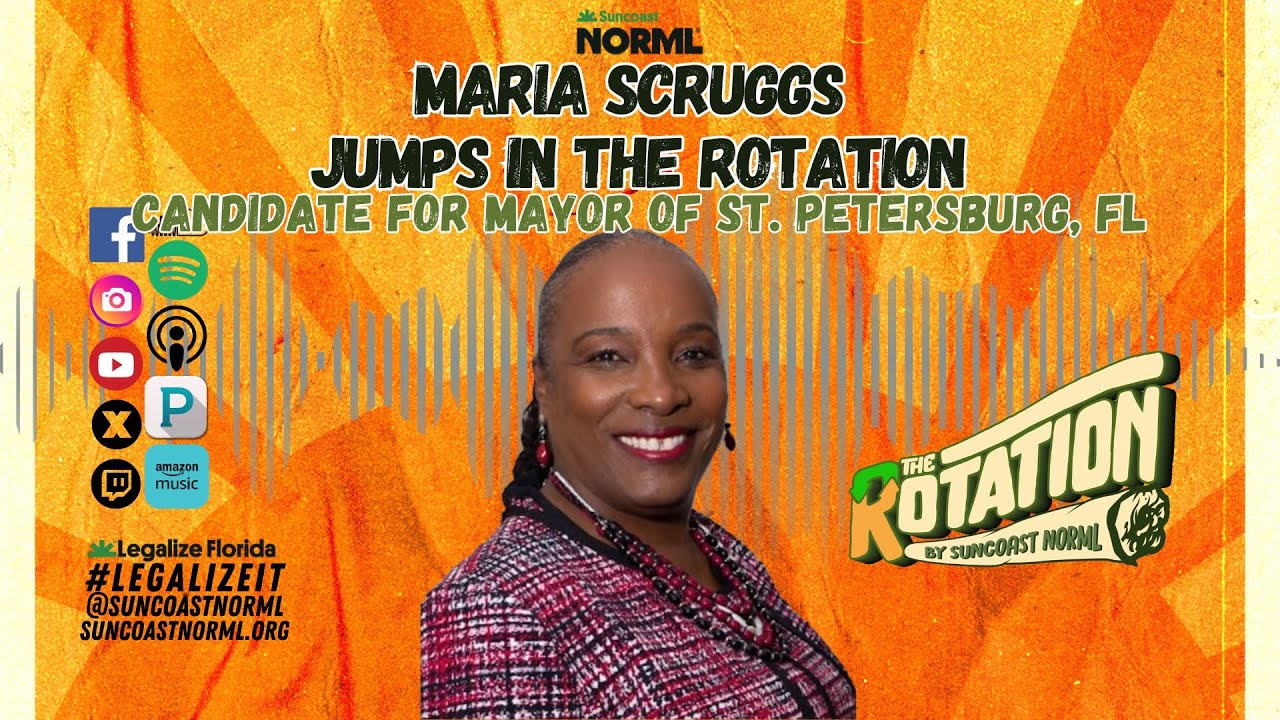Maria Scruggs Jumps in The Rotation