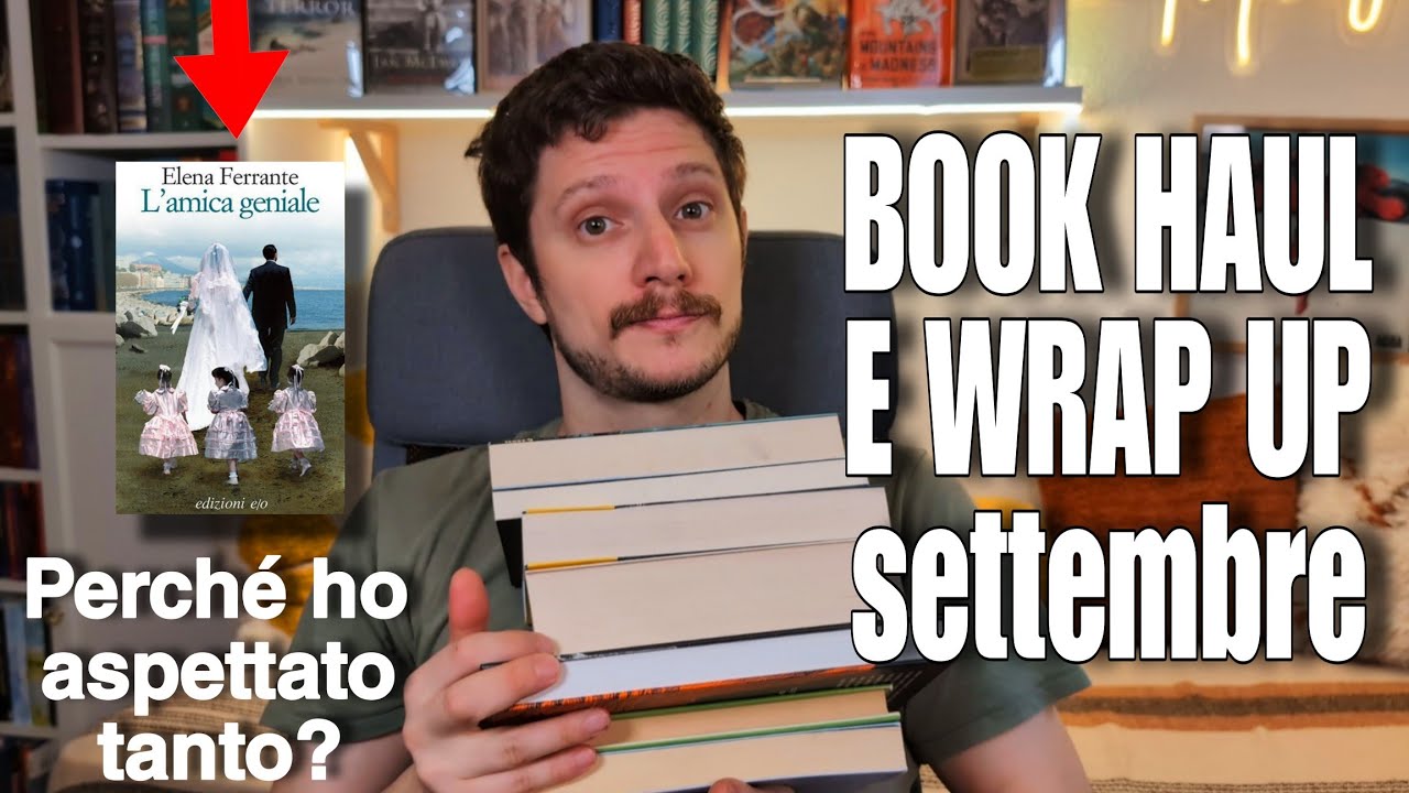 BOOK HAUL WRAP UP - Tutti libri che ho letto e comprato nel mese di settembre