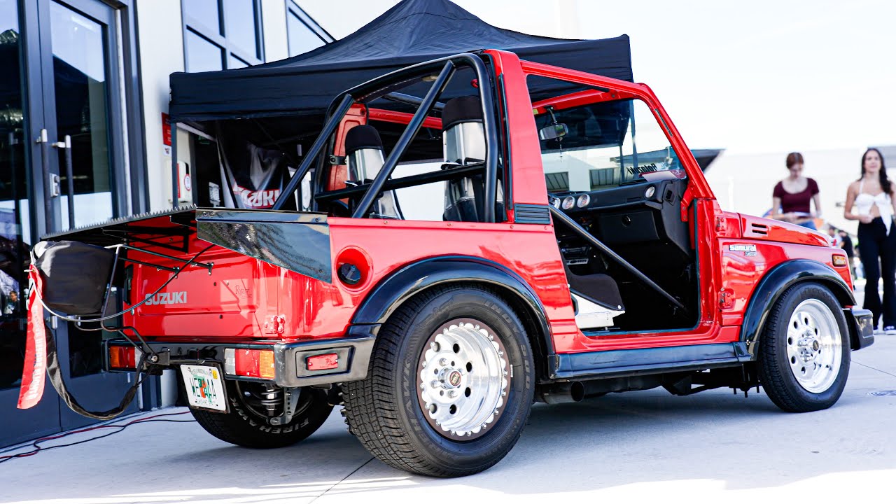 Suzuki Samurai 13B Rotary Turbo