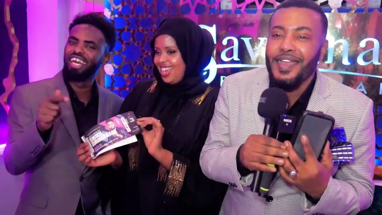 CASHO SHARAF XAFLADA SHAACINTA GURI NARWAAQO LONDON