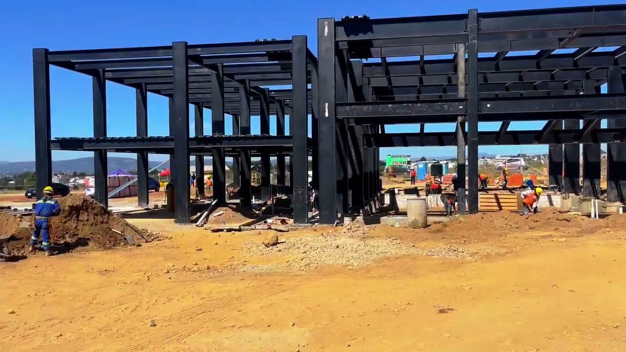 CONSTRUCCI&Oacute;N DE 17 BACHILLERATOS TECNOL&Oacute;GICOS Y UN CAMPUS DE LA UNRC REGISTRAN AVANCE DE 50%
