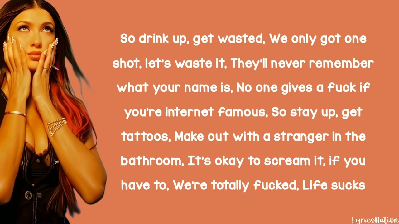 Leah Kate - Life Sux (lyrics)