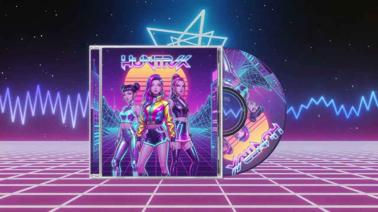 Free | KPop Demon Hunters — Synthwave Cover
