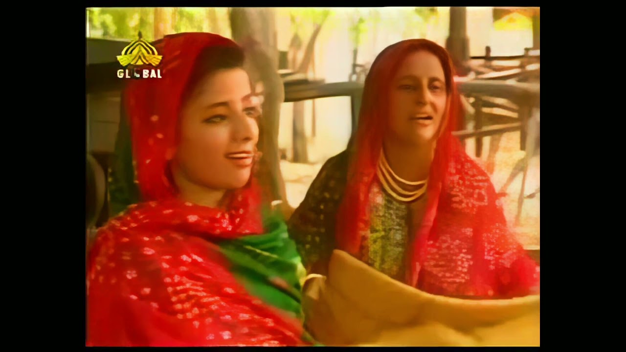 Mor Tor Tilay Rana 🌹 Pakistan Sindhi Folk song 1080p AI HD 1974 Jiji Zareena Baloch 1080p