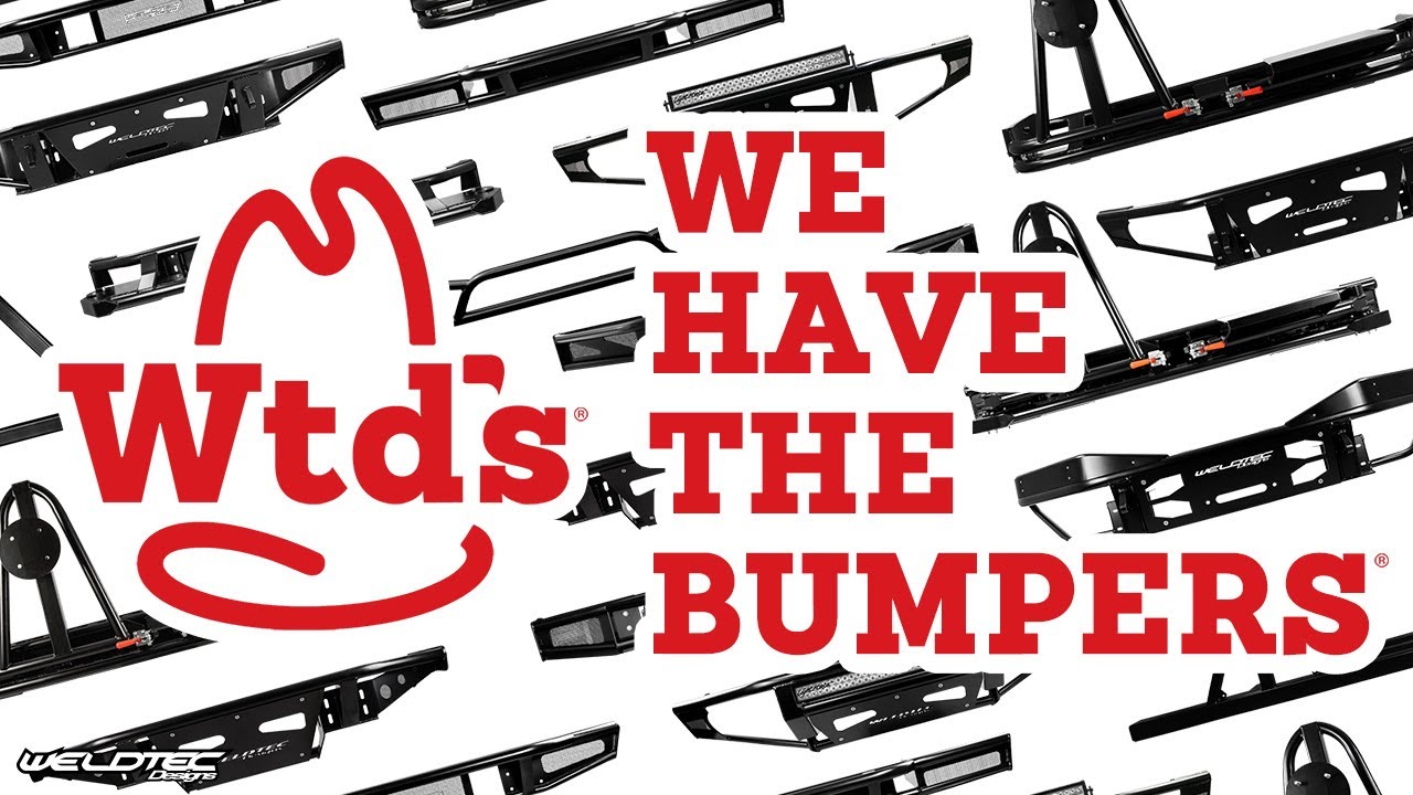 Must HAVE Bumpers for your Vans and RVs - WeldTec Designs Bumpers