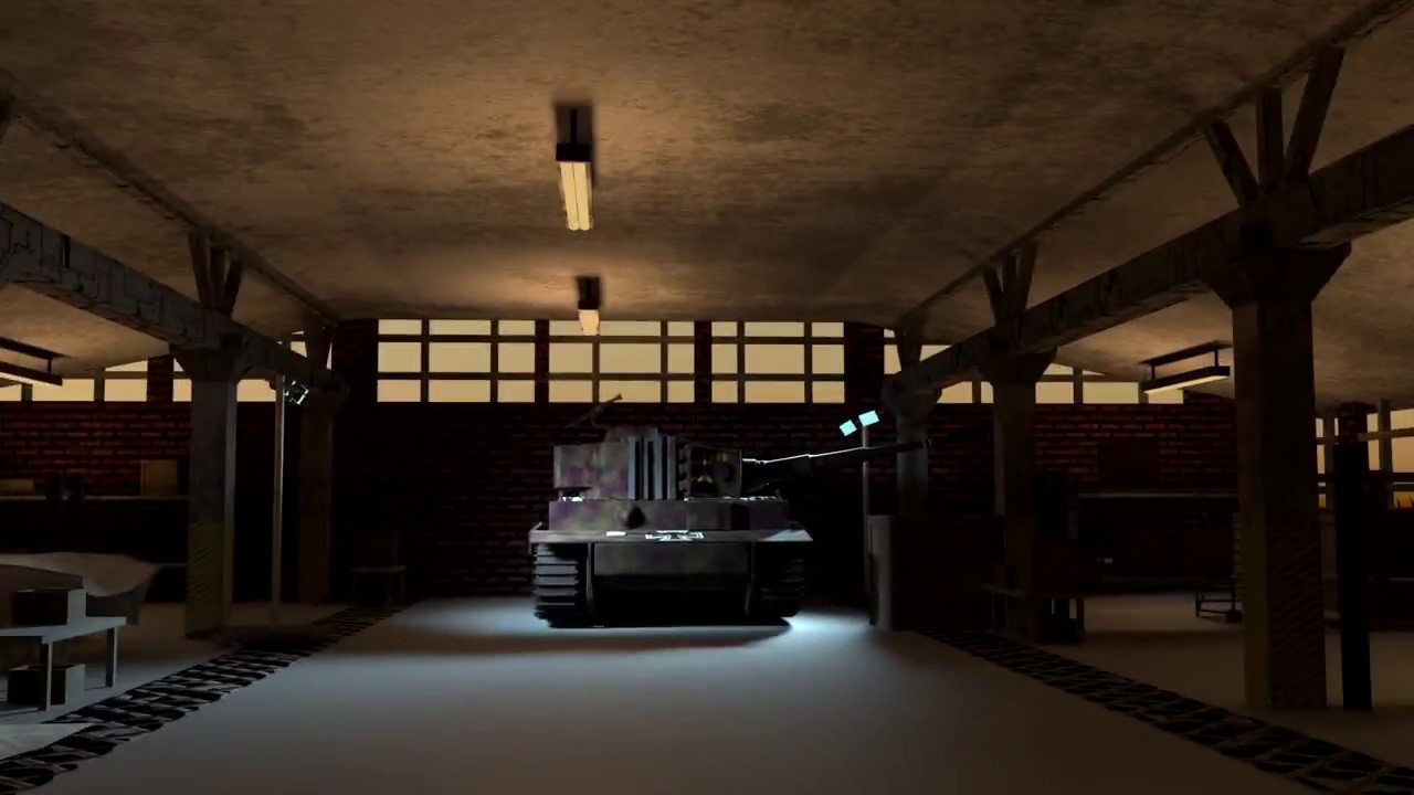 Tiger Tank Animation (Maya)