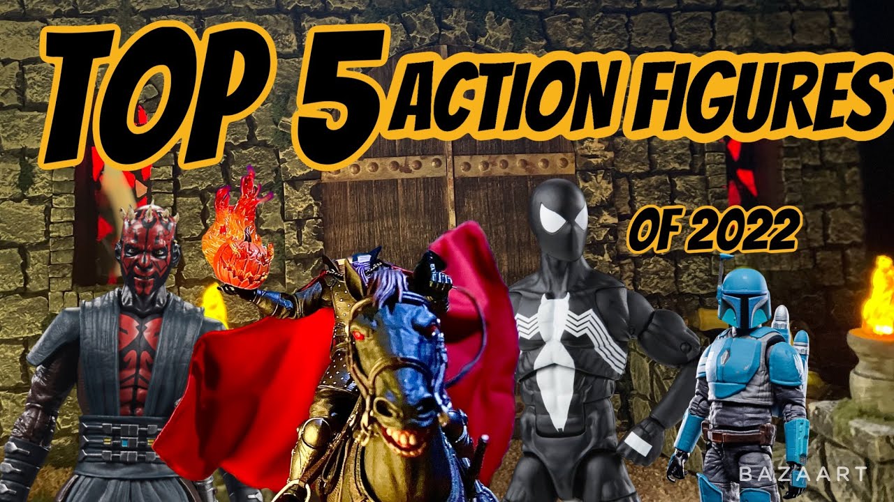 MY TOP 5 ACTION FIGURES OF 2022 | WHAT A YEAR!! HERES TO 2023!!