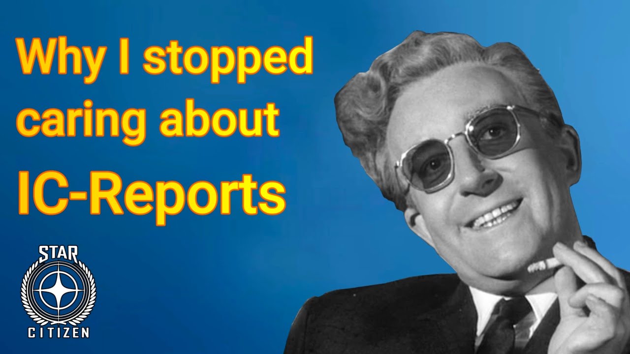4.3.2 Why I stopped caring about IC Reports