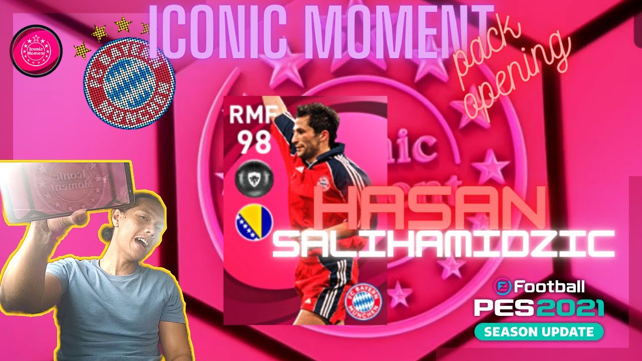 I PULLED NEW ICONIC H. SALIHAMIDZIC 😱 | Salihamidzic pes 2021 iconic | Malaysia pes mobile