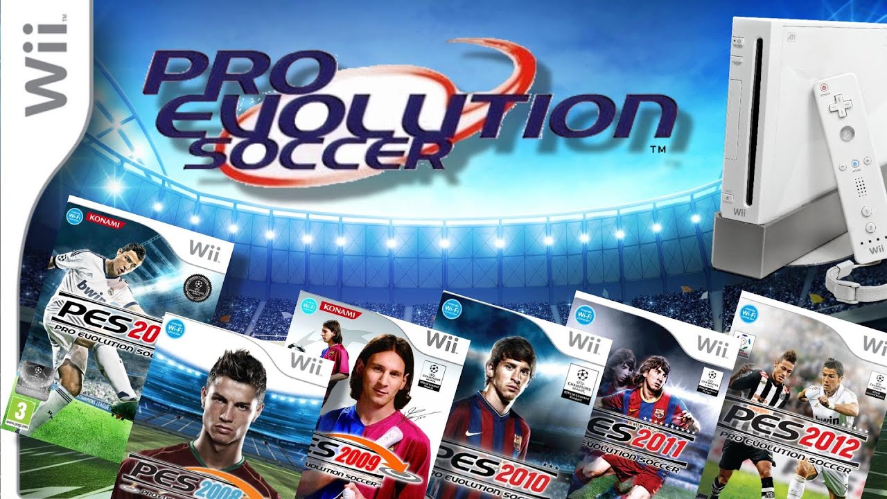Todos Los PES Para Nintendo Wii