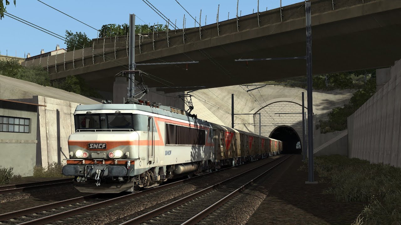 BB22200 MVGV LGV Lyon Marseille (de St-Priest a St-Louis-les-Aygalades) Train Simulator