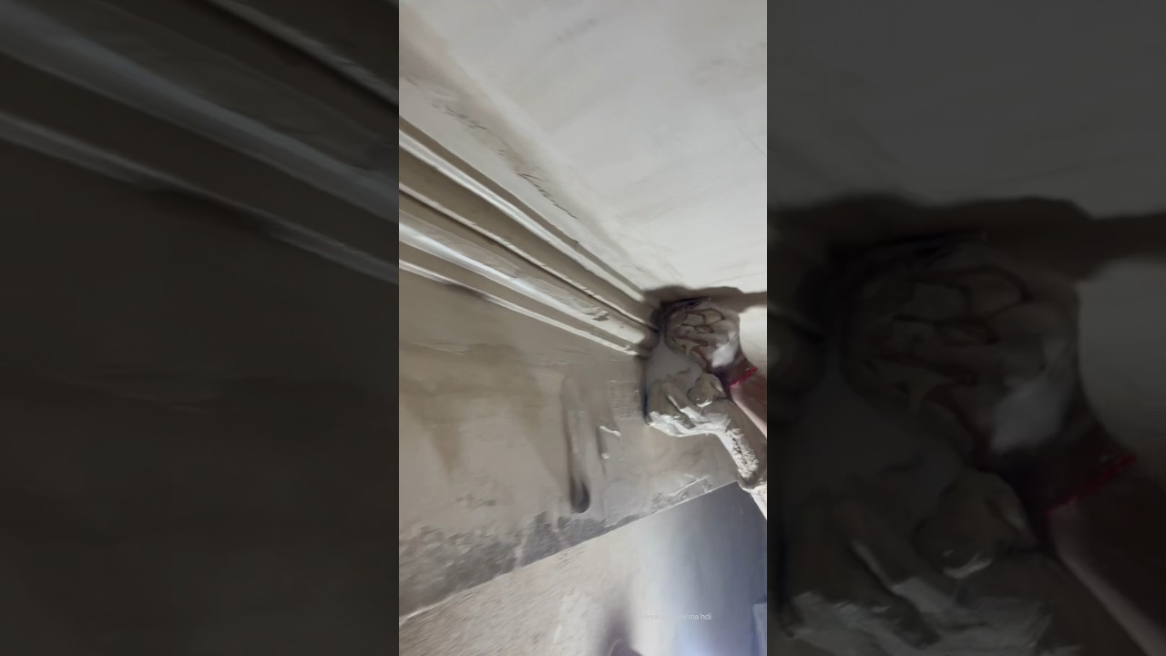 How to Making Border cornice Design 😘 #shorts