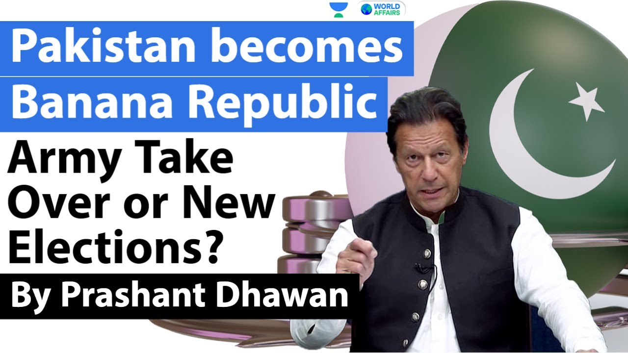 Army Takeover in Pakistan or New Elections? Imran Khan should be jailed - Former Pak PM