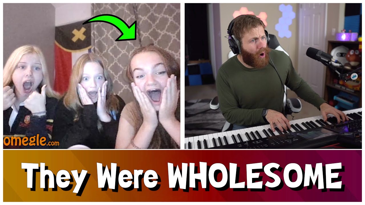 Pianist Enters the Land of OMEGLE | Ep. 7