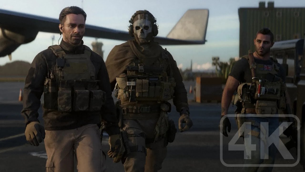 Mexican Warzone｜Cartel Protection｜Call of Duty Modern Warfare 2 | 2022 | 4K HDR