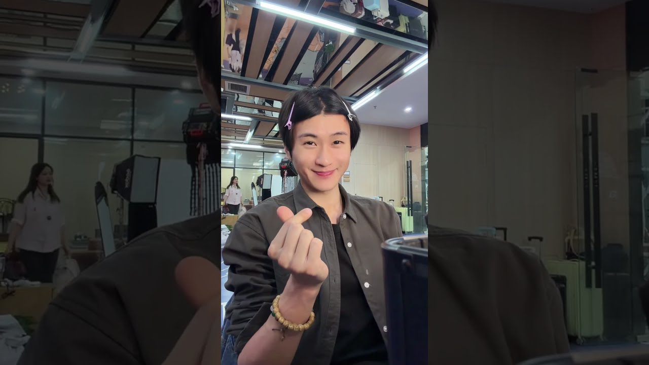 ลองชุด วันแรก 26/2/6 #王奕珺 #王奕珺wangyijunหวังอี้จวิ้น #wangyijun1997 #probiotic_th💜🦠