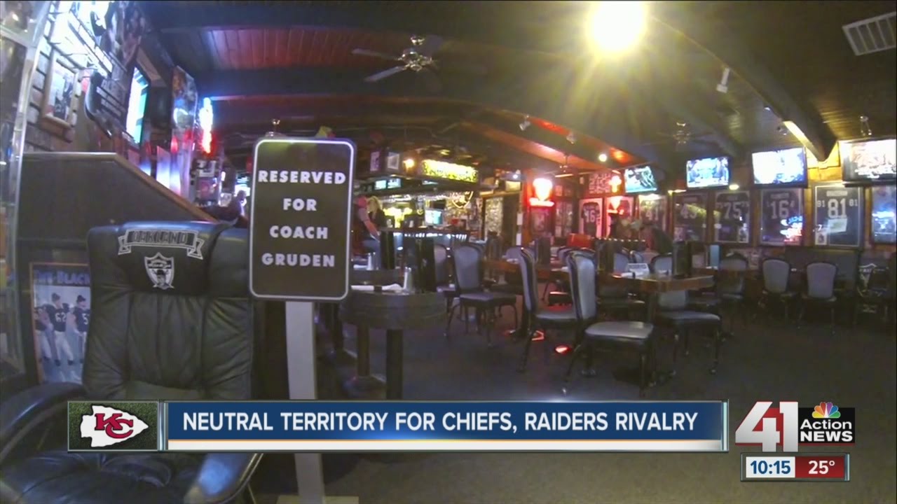 Ricky&rsquo;s Sports Theatre and Grill neutral territory for Chiefs v Raiders game thanks to longtime fa