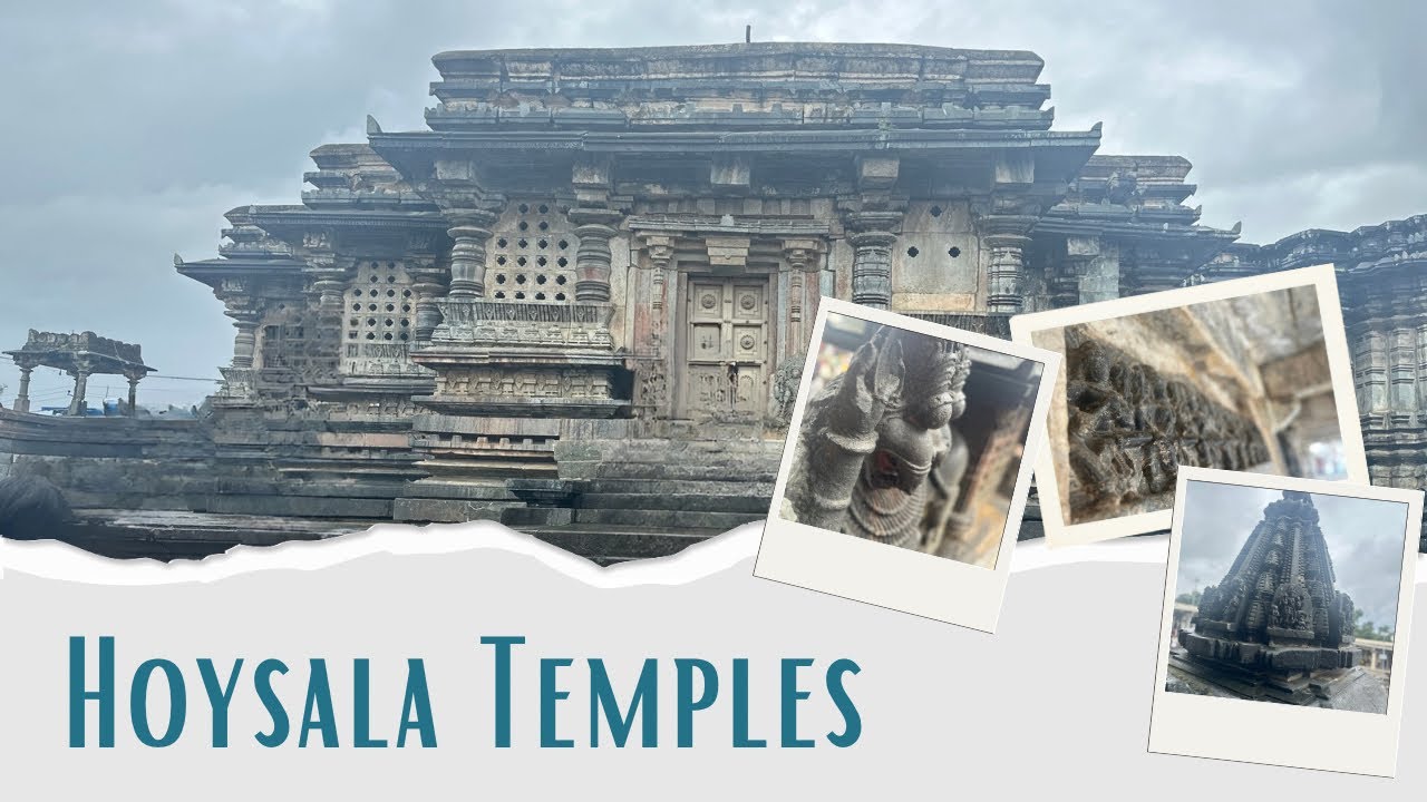 Belur & Halebidu Travel Vlog, ep-1 | Exploring the Hoysala Temples