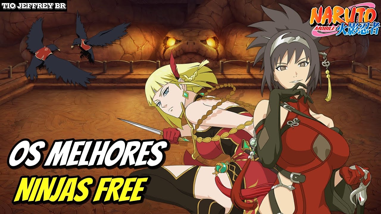 Os Melhores Ninjas De Banner e Cat Shop | Naruto OL Mobile