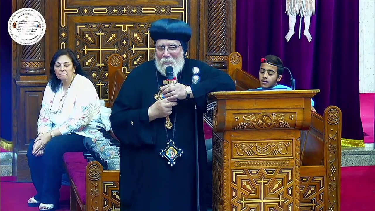 تخرج دفعة مارمرقس من كورس اعداد خدام 2024/2025 يوم 31/10/2025 بحضور الانبا إكليمندس