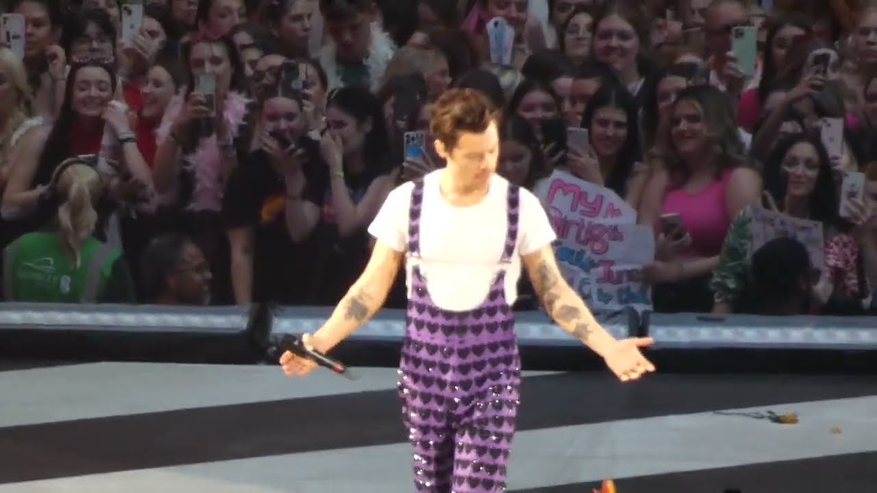 Harry Styles, Love Of My Life, HSLOT, Wembley N3, 16/06/2023