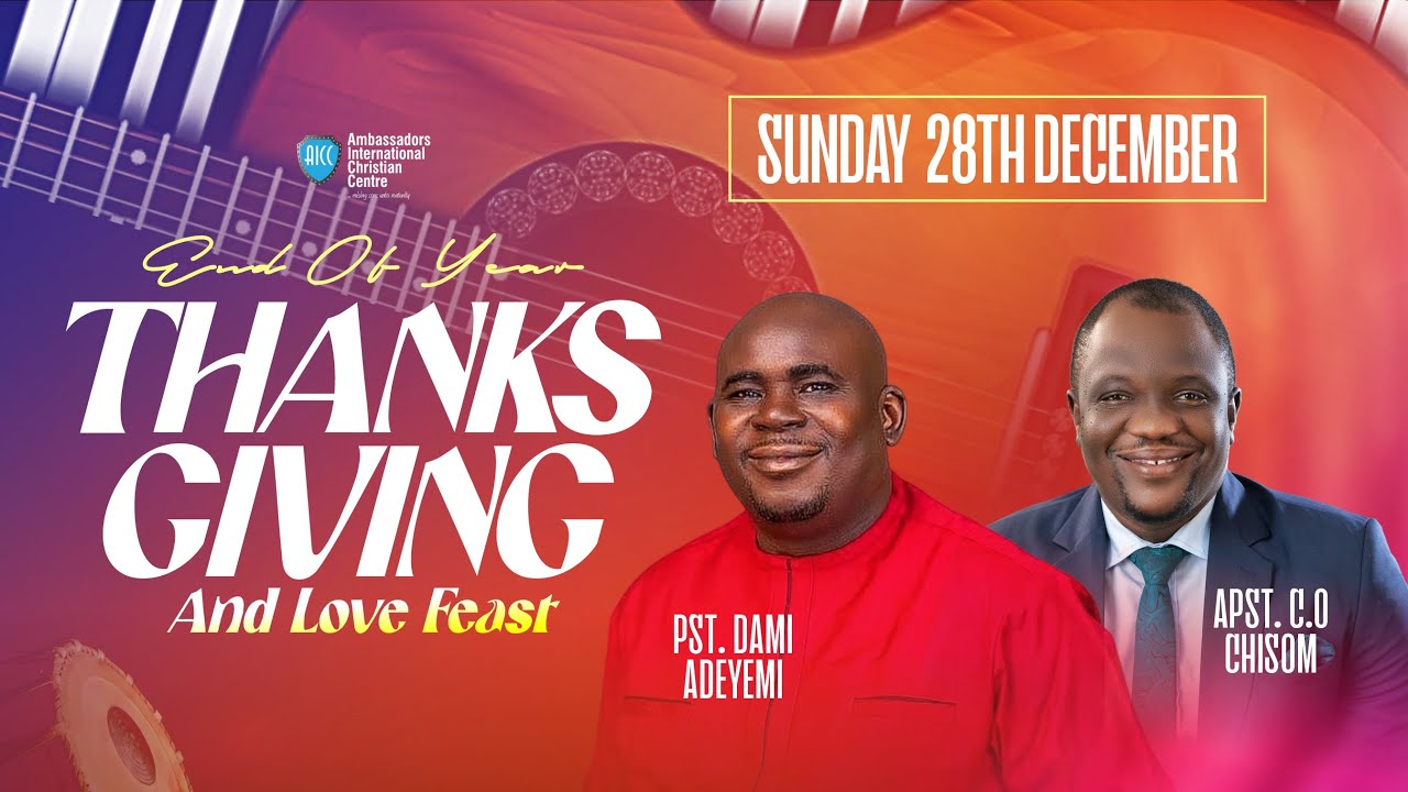 AICC THANKSGIVING SERVICE 28/12/2025