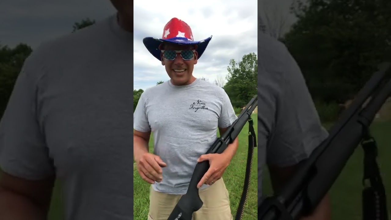 Stoeger P3000 with Buckshot
