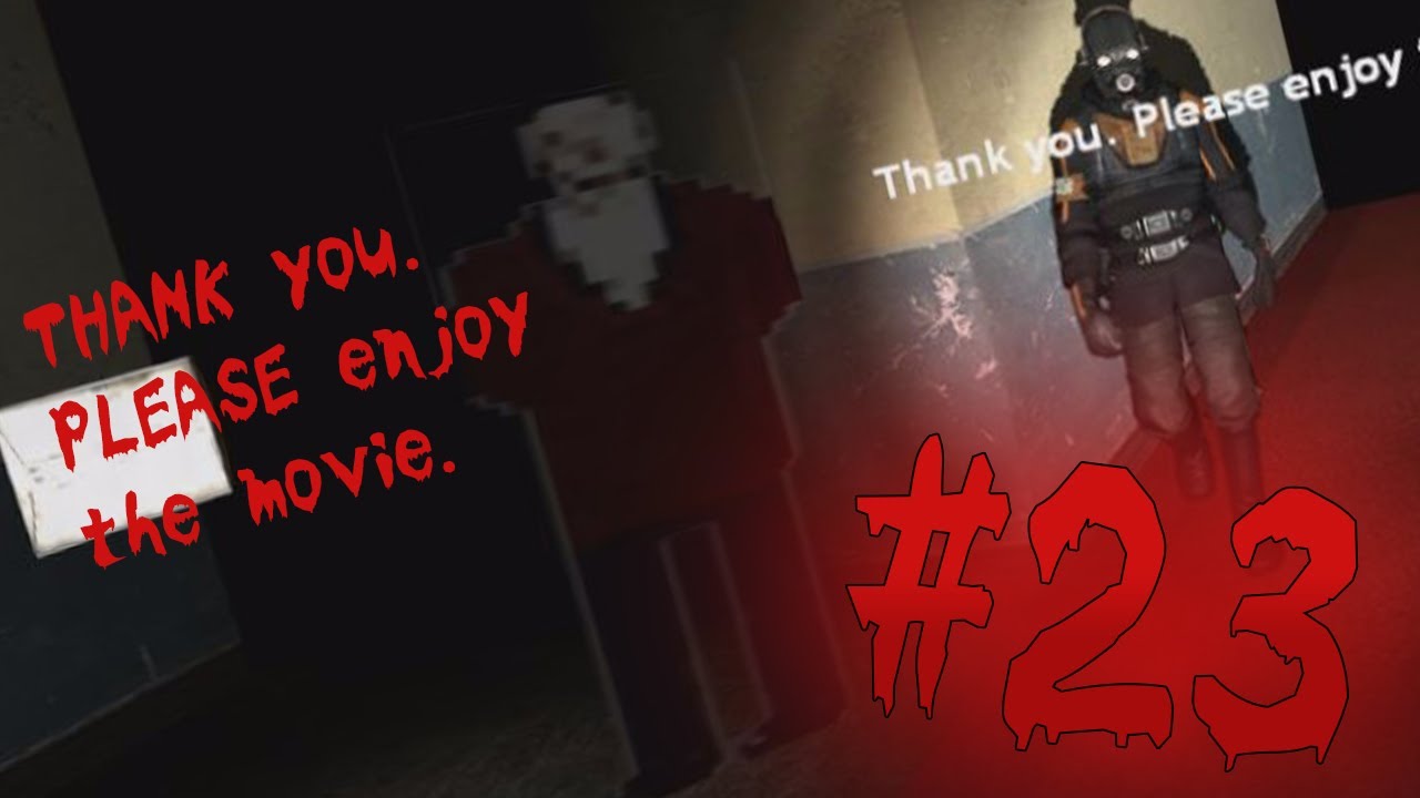 Прохождение страшных карт в garry's mod часть 23