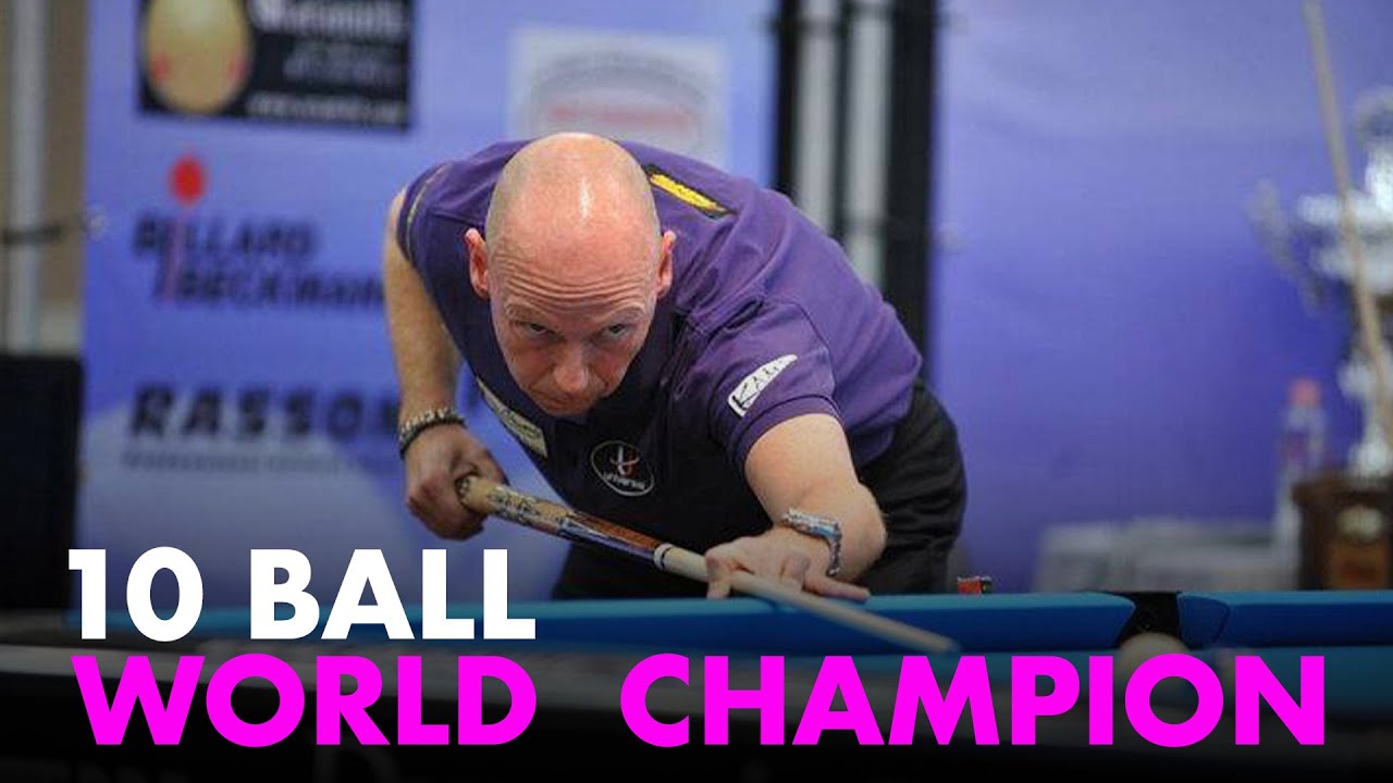 QF Ralf Souquet v Marcus Chamat | pool with World Champions