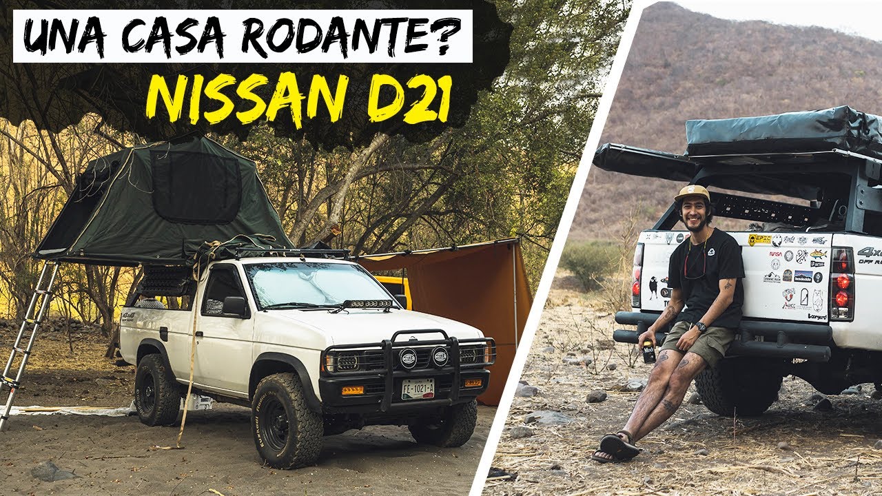 🚀Review de Nissan D21 para OVERLAND