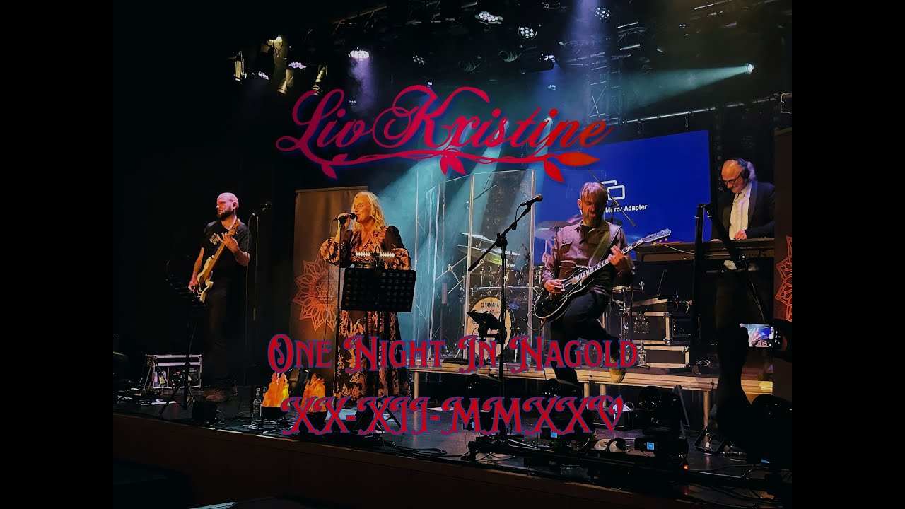 LIV KRISTINE - AMOR VINCIT OMNIA - 20/12/25 - Live in Nagold ‪@alteseminarturnhalle4128‬