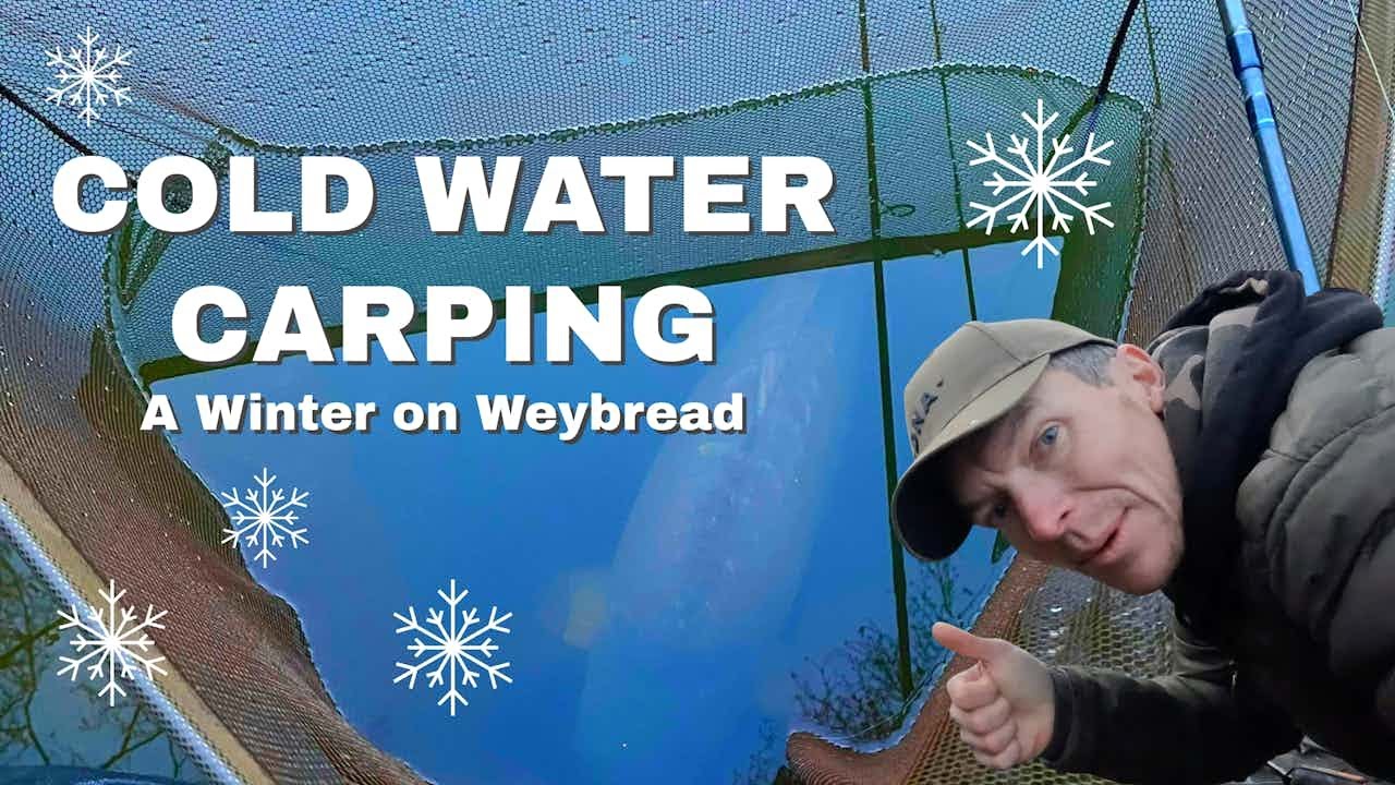Winter Carp Fishing - Weybread Carp Fishery - Catching Carp in Winter!