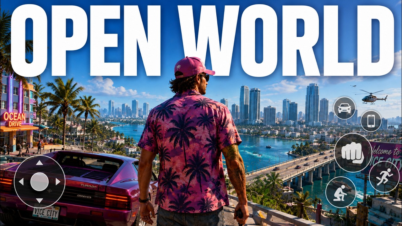 Top 10 New OPEN WORLD Games for Android & iOS 2026 | HIGH GRAPHICS (Offline/Online)