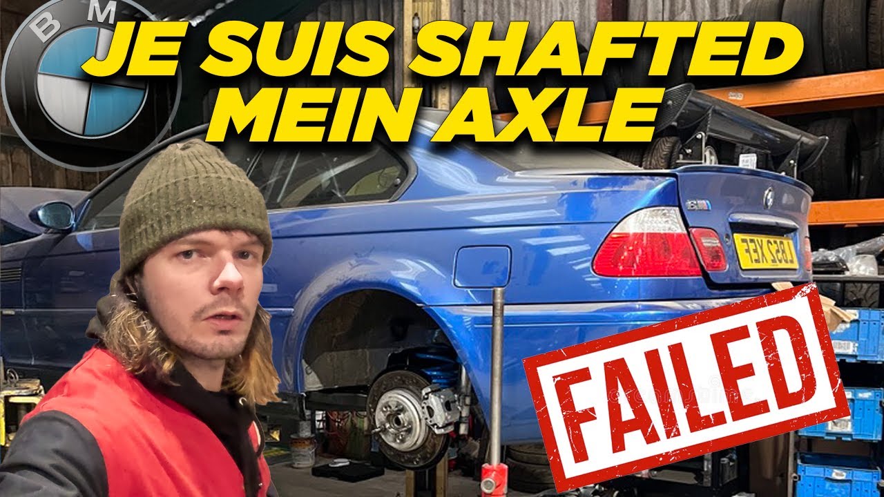 FAILED BMW M3 LSD & Drive Shaft Rebuild