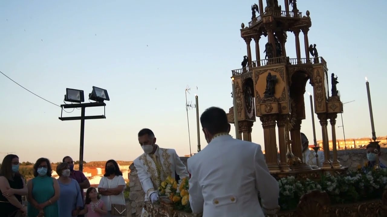 Procesión Corpus Christi 2021 en Horcajo de Santiago (Cuenca)