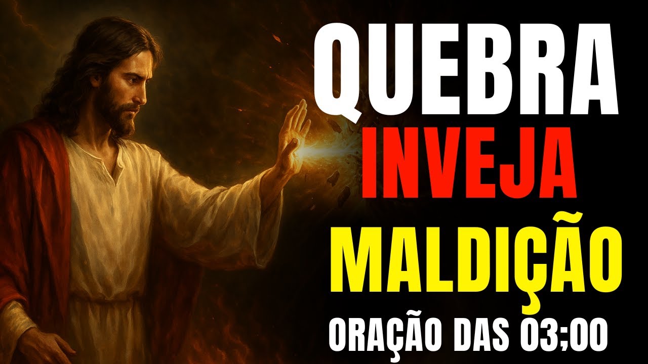 OUÇA ESTE SALMO ÀS 3 DA MANHÃ — ELE QUEBRA TODA INVEJA, MALDIÇÃO E BRUXARIA!