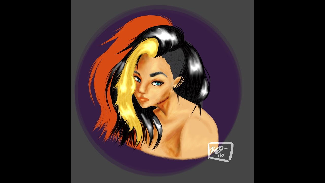 May We Draw Daily #1- Mort3mer!!