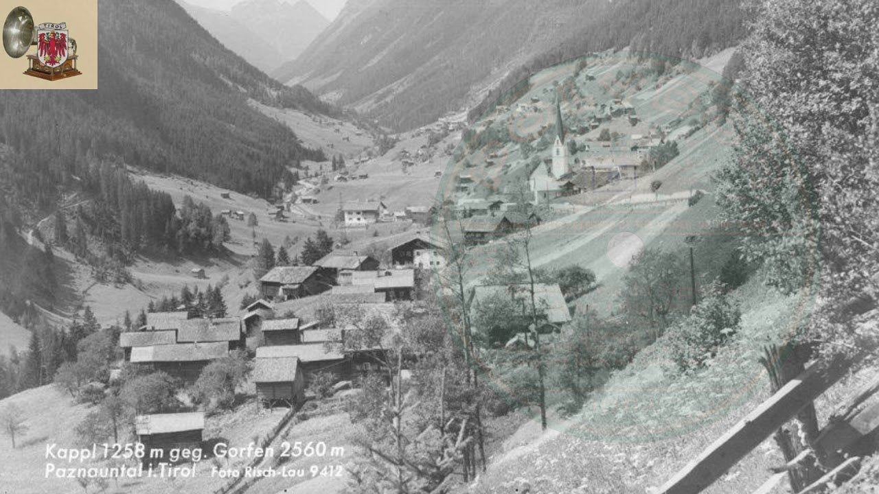 KAPPLERALM - D' GRÜABIGEN TIROLER - 1939