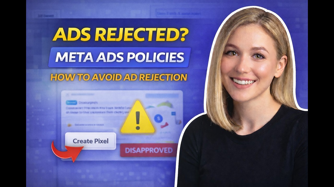 Meta Ads Policies Explained (How to Avoid Ad Rejection) - Media Buying Course