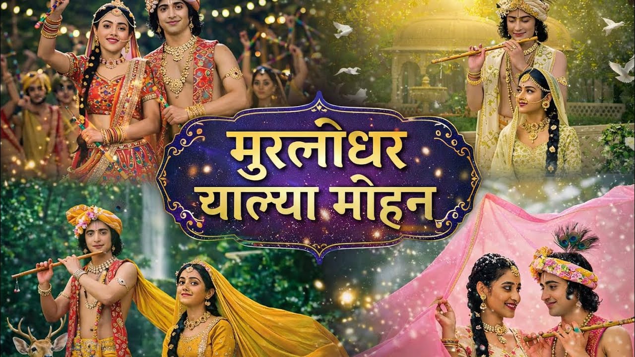 🎵 मुरलीधर छलिया मोहन | राधा कृष्ण का सबसे सुंदर भजन | Full Song