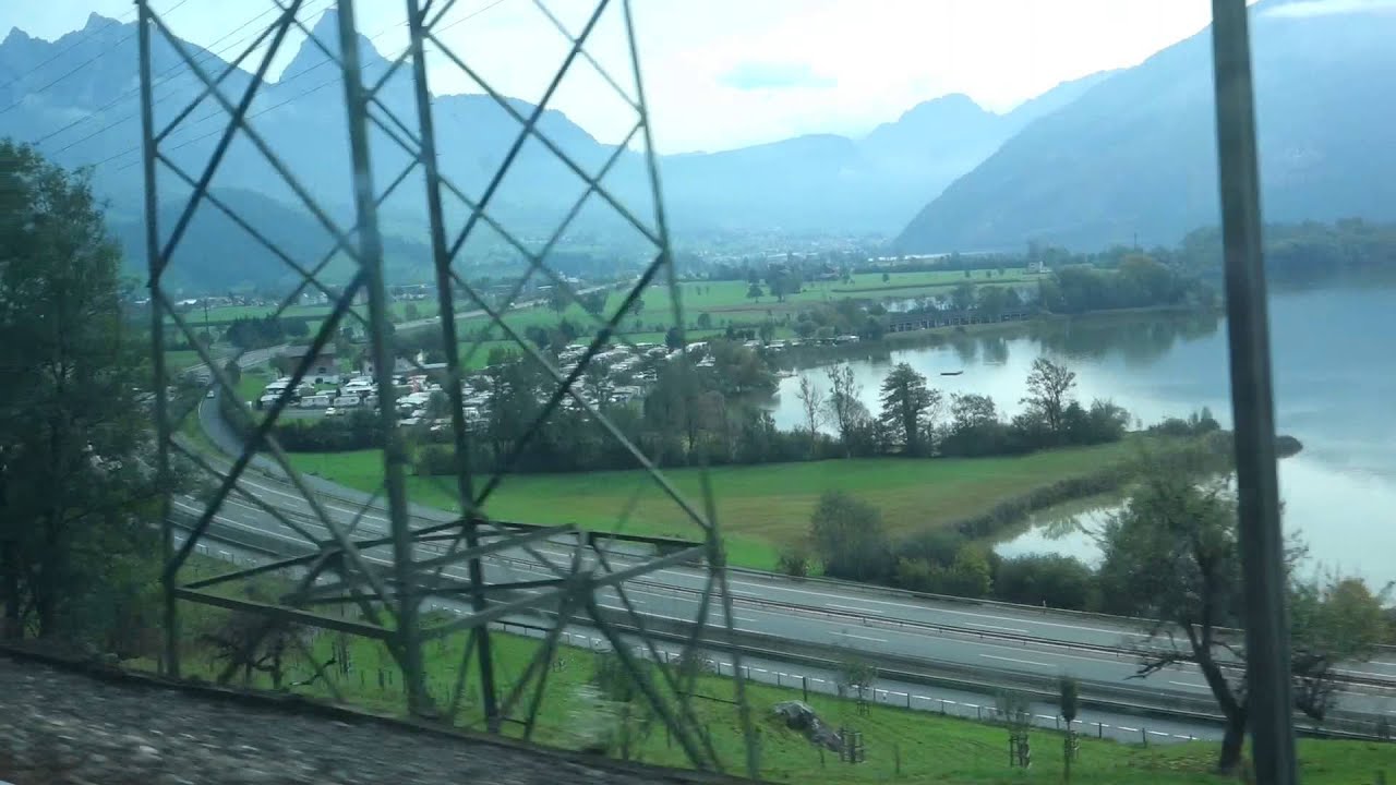 Zurich to Como by train in less than 5 mins