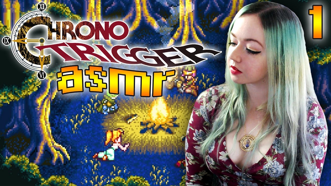 ASMR Chrono Trigger | 1 | Meeting & Losing Marle