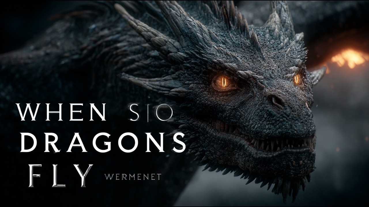 When Dragons Fly | Epic Fantasy Orchestral Choir • Orkestral Studio